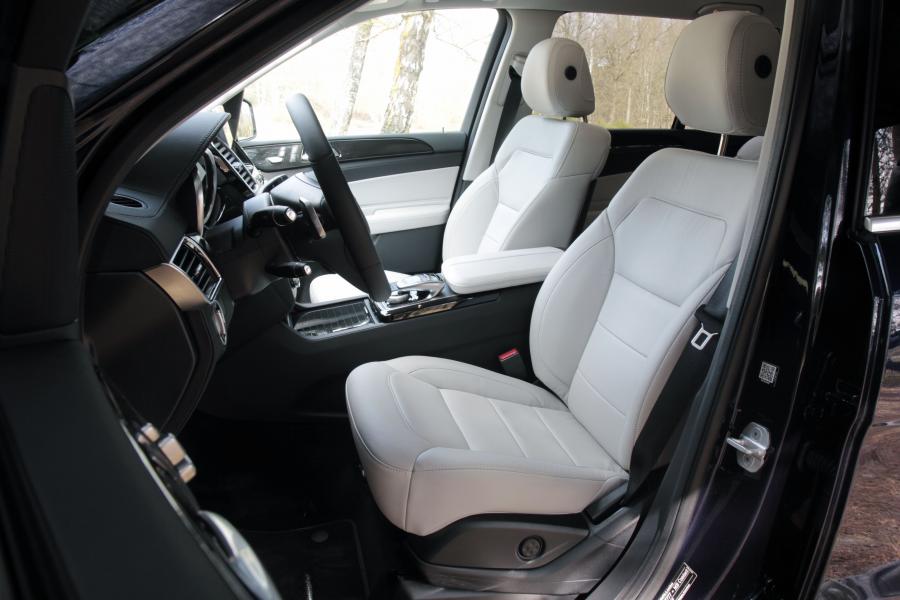  Mercedes-Benz GLS350 d 4Matic 2016 года  (WW) (фото 16 из 30)
